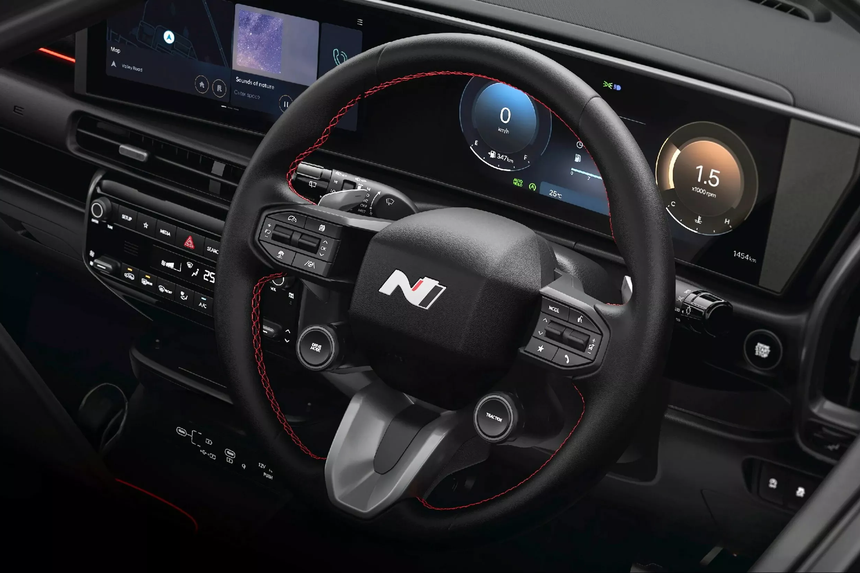 hyundai, venue, hyundai venue, venue n line, n line, hyundai venue n line, suv, suv hang a, the thao, an do, hyundai n anh 8