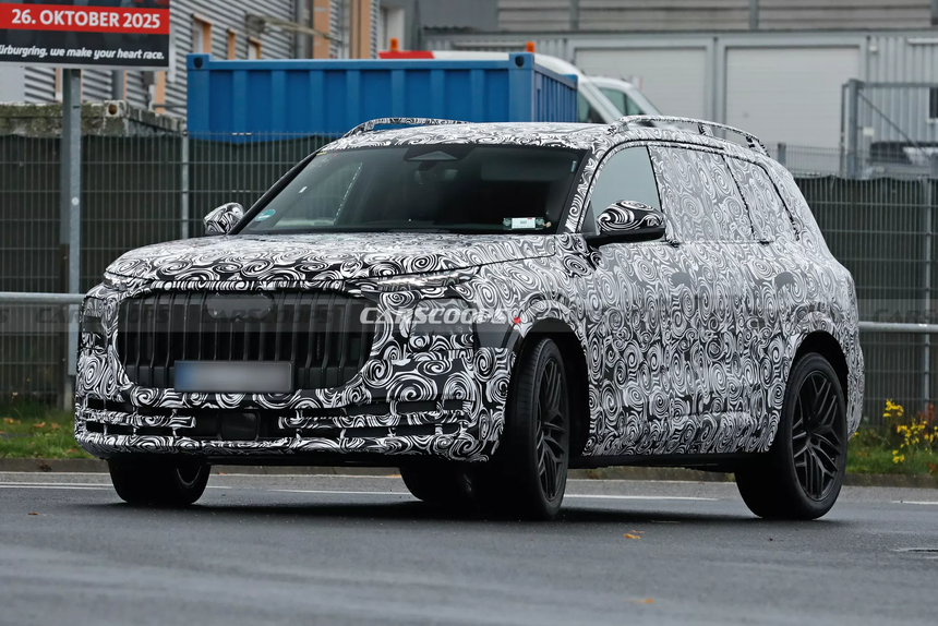 Lộ nội thất Audi Q9 - SUV đầu bảng đấu Mercedes-Benz GLS, BMW X7