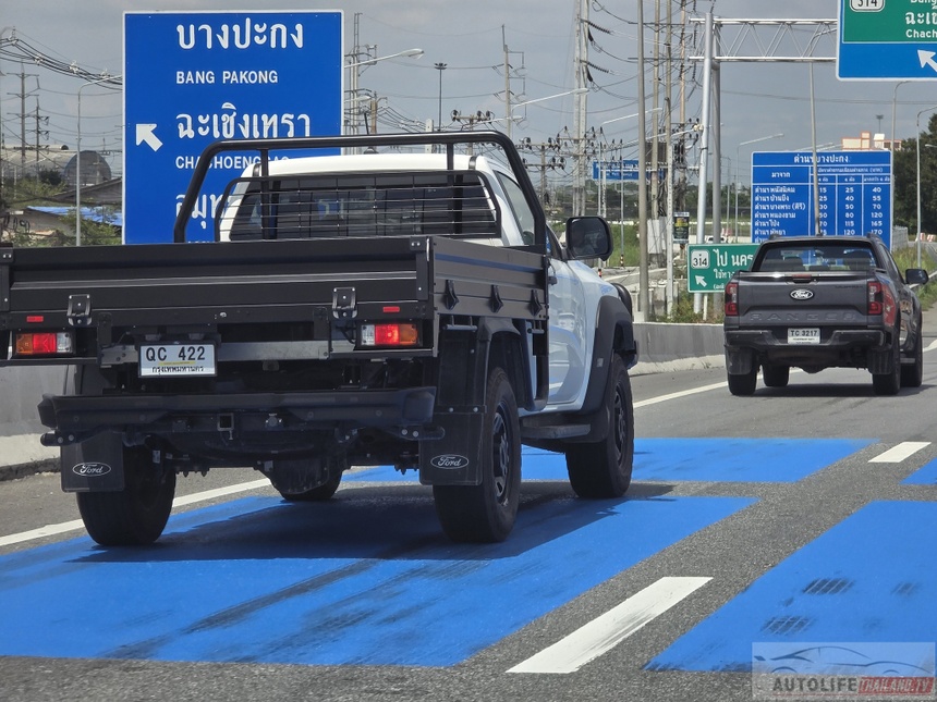 Ford Ranger Super Duty bị bắt gặp chạy thử tại Thái Lan, hé lộ thời điểm ra mắt