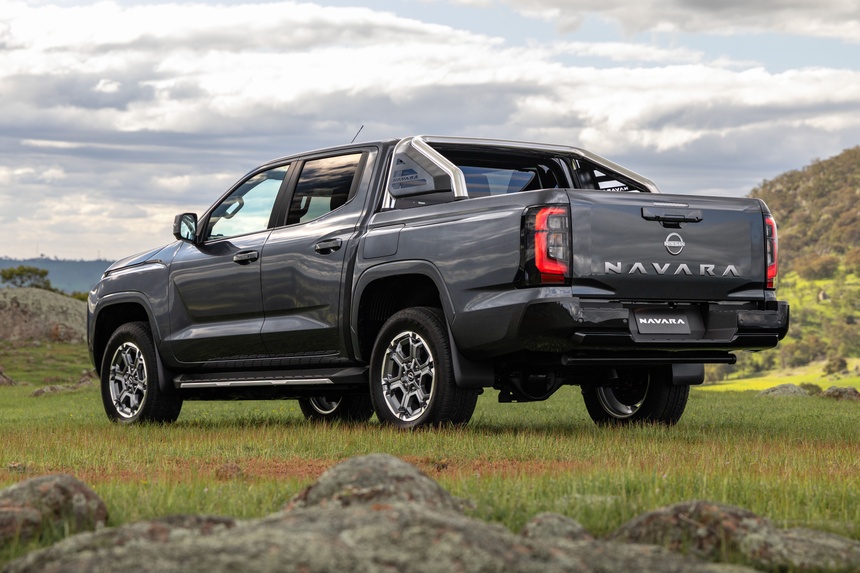 ban tai,  nissan,  nissan navara,  navara,  mitsubishi,  triton,  mitsubishi triton,  australia,  new zealand anh 2