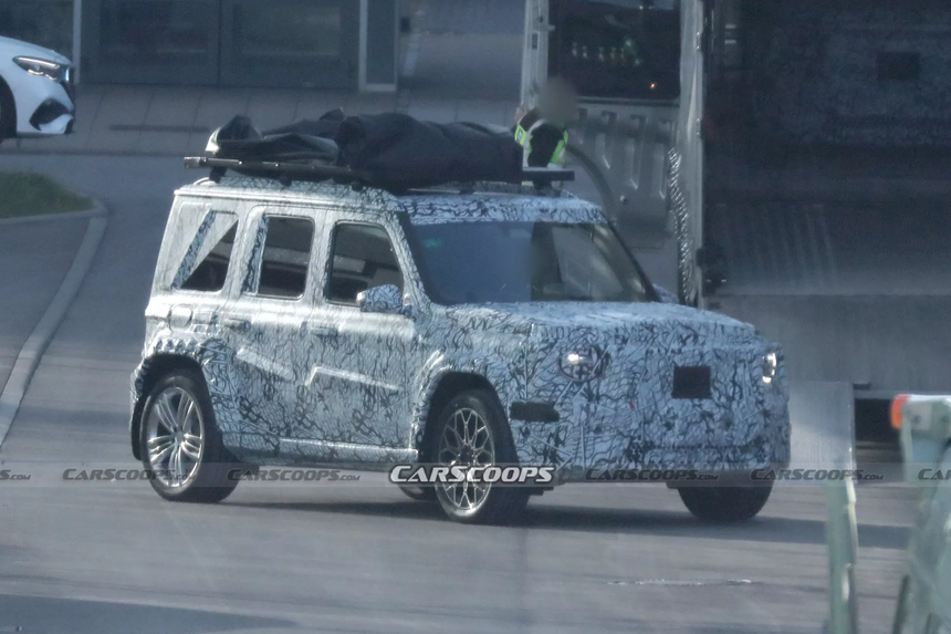 mercedes,  g-class,  ev,  xe dien anh 1