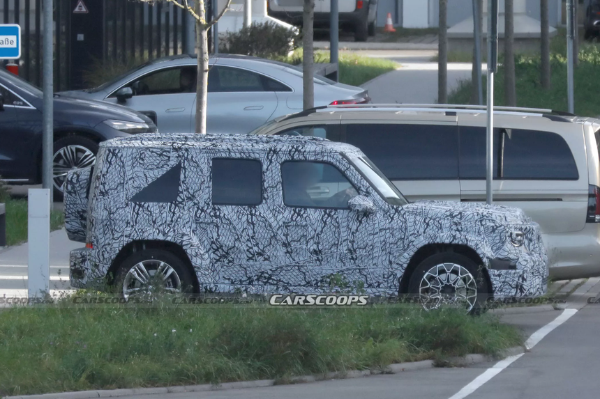 mercedes,  g-class,  ev,  xe dien anh 3