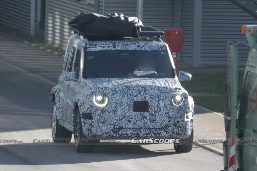 mercedes,  g-class,  ev,  xe dien anh 2