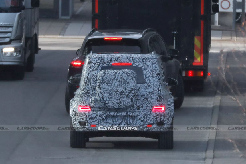 mercedes,  g-class,  ev,  xe dien anh 4