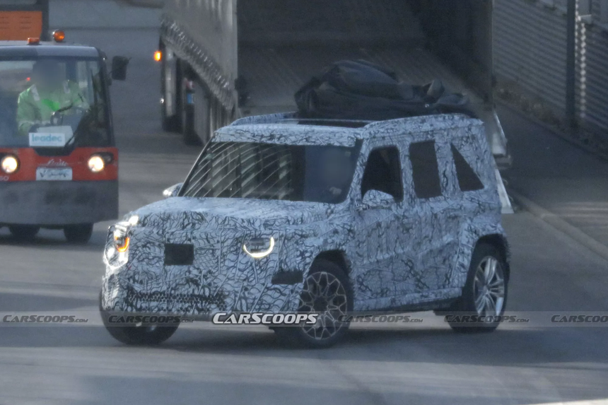 mercedes,  g-class,  ev,  xe dien anh 5