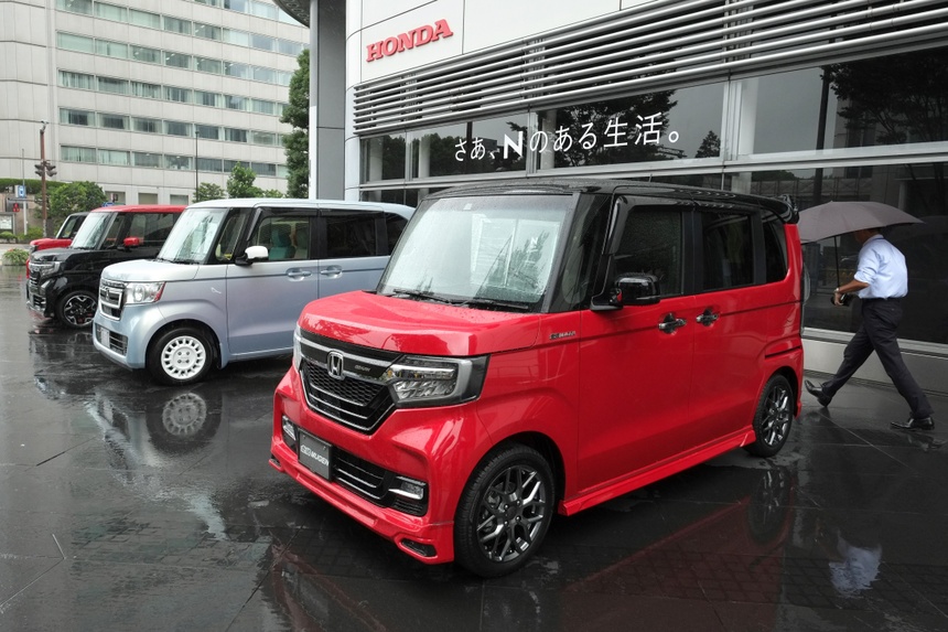 kei,  kei car,  my,  nhat,  trump,  donald trump anh 8