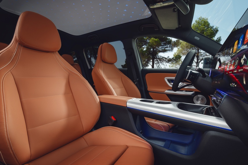 mercedes-benz,  glb,  ev,  xe dien,  glb eq anh 9