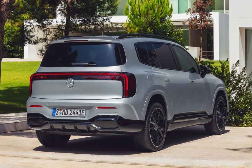 mercedes-benz,  glb,  ev,  xe dien,  glb eq anh 2