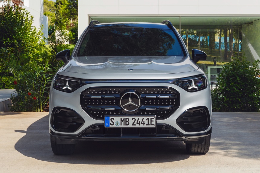 mercedes-benz,  glb,  ev,  xe dien,  glb eq anh 3