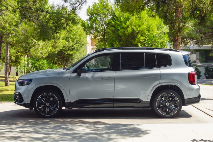 mercedes-benz,  glb,  ev,  xe dien,  glb eq anh 5