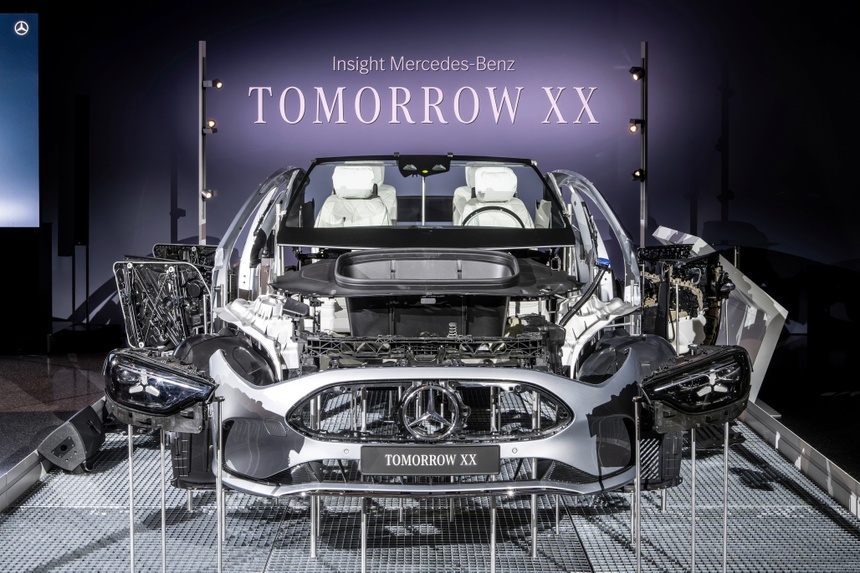 mercedes, tomorrow xx, tái chế, xe cũ, xe mới ảnh 12 mercedes, tomorrow xx, tai che, xe cu, xe moi anh 12