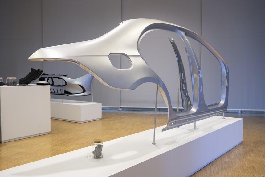 mercedes, tomorrow xx, tái chế, xe cũ, xe mới ảnh 8 mercedes, tomorrow xx, tai che, xe cu, xe moi anh 8