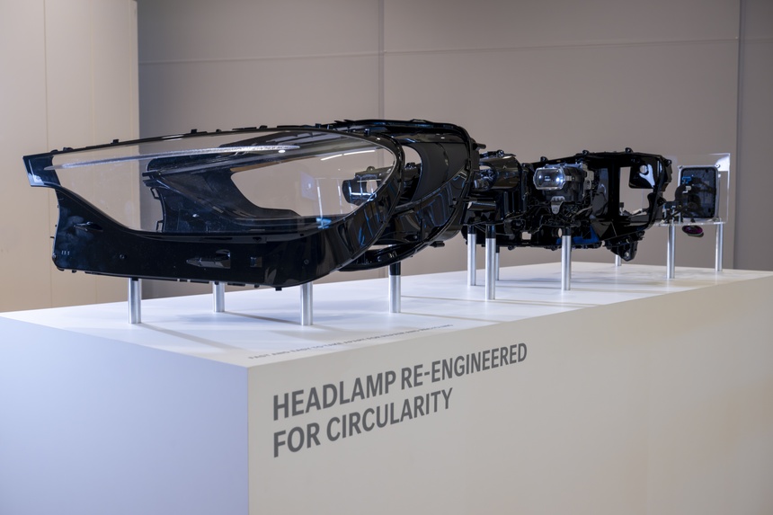 Tomorrow XX – Giải pháp tái chế tiên tiến từ Mercedes-Benz