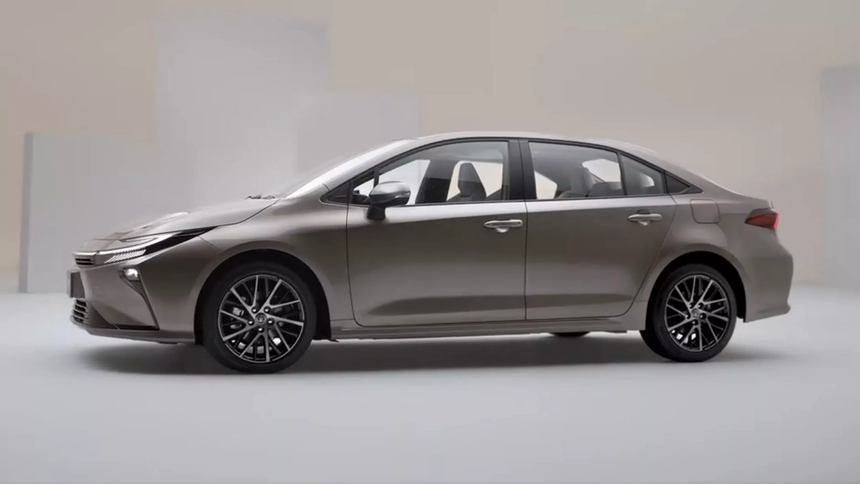 toyota, corolla, corolla altis, trung quốc, nội địa ảnh 4 toyota, corolla, corolla altis, trung quoc, noi dia anh 4