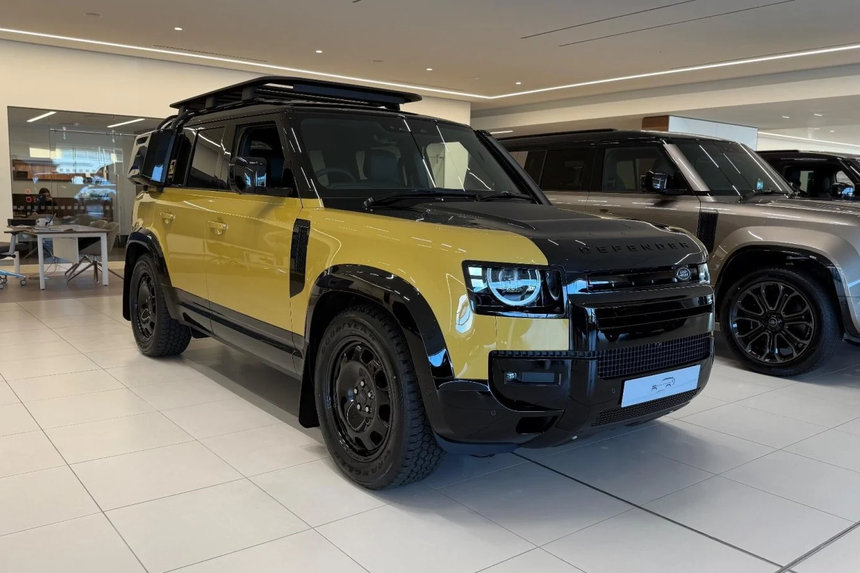 defender,  trophy,  defender trophy,  trophy edtion,  suv,  defender trophy edition anh 15