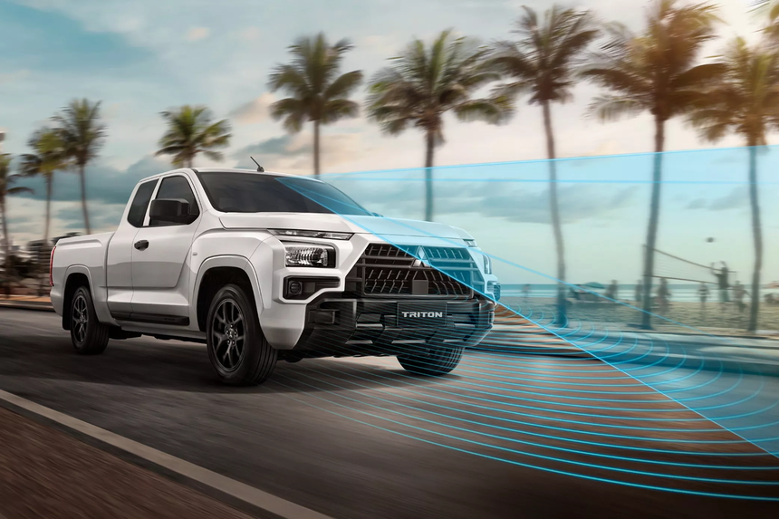 Mitsubishi Triton Street,  Mitsubishi,  Triton Street,  ban tai,  thai lan anh 8