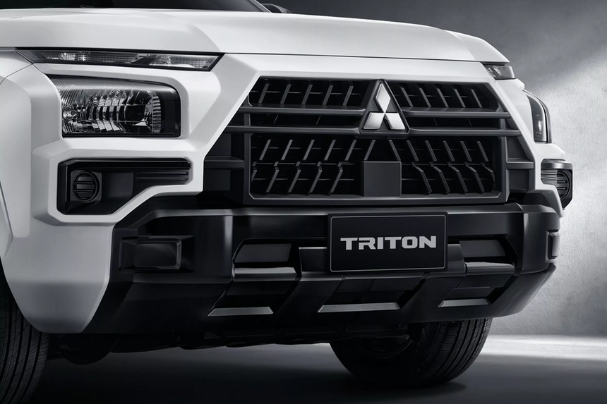Mitsubishi Triton Street,  Mitsubishi,  Triton Street,  ban tai,  thai lan anh 3