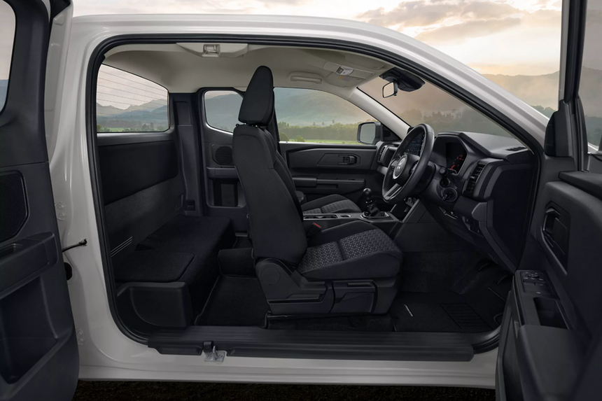 Mitsubishi Triton Street,  Mitsubishi,  Triton Street,  ban tai,  thai lan anh 5