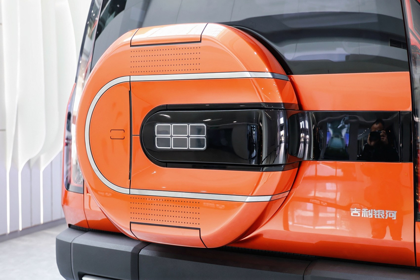 geely, galaxy cruiser, geely galaxy cruiser, trung quốc, suv, zeekr 9x ảnh 6 geely, galaxy cruiser, geely galaxy cruiser, trung quoc, suv, zeekr 9x anh 6