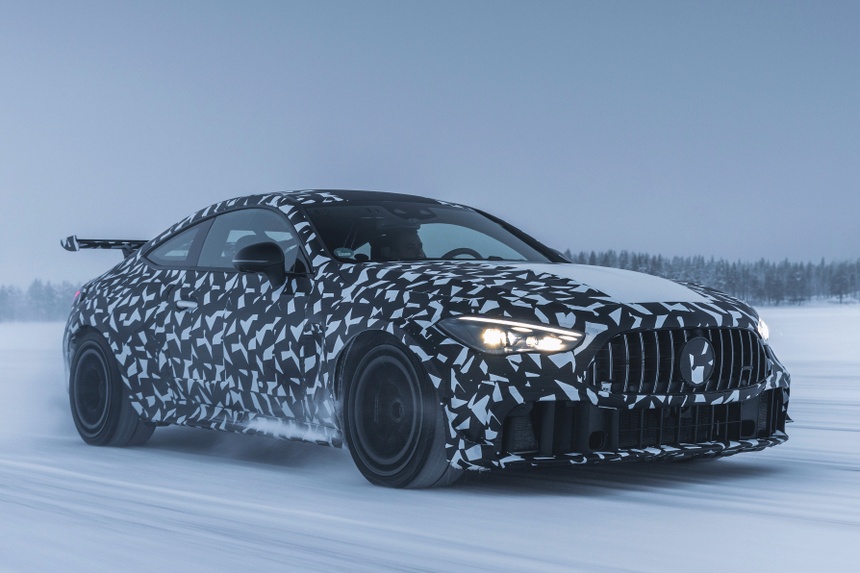 Mercedes‑Benz chuẩn bị ra mắt siêu xe Mythos thứ hai