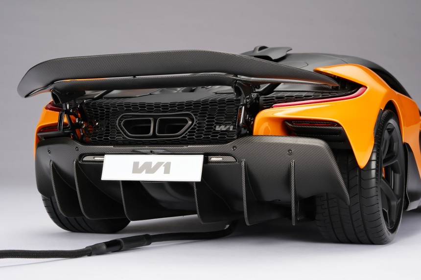 mclaren,  w1,  mclaren w1,  sieu xe,  mo hinh,  mo hinh tinh,  Amalgam Collection anh 16