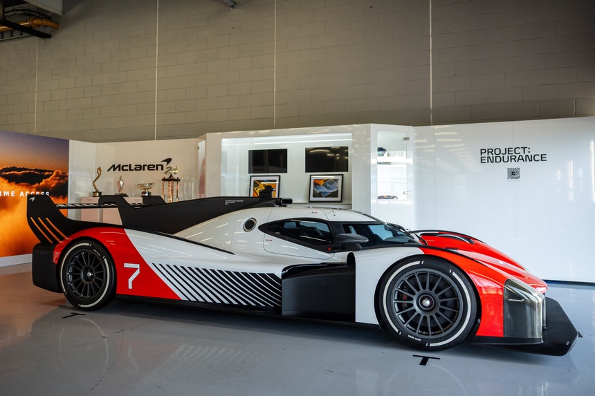 mclaren,  sieu xe,  project endurance,  wec,  dau gia,  australia anh 12