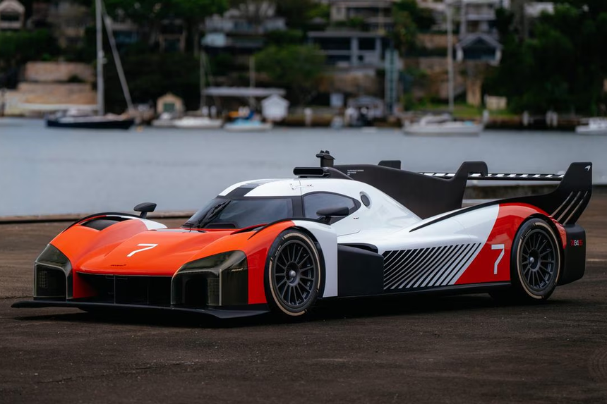 mclaren,  sieu xe,  project endurance,  wec,  dau gia,  australia anh 1