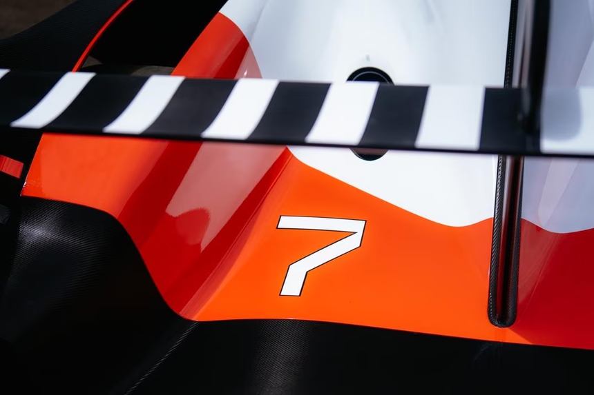 mclaren,  sieu xe,  project endurance,  wec,  dau gia,  australia anh 5