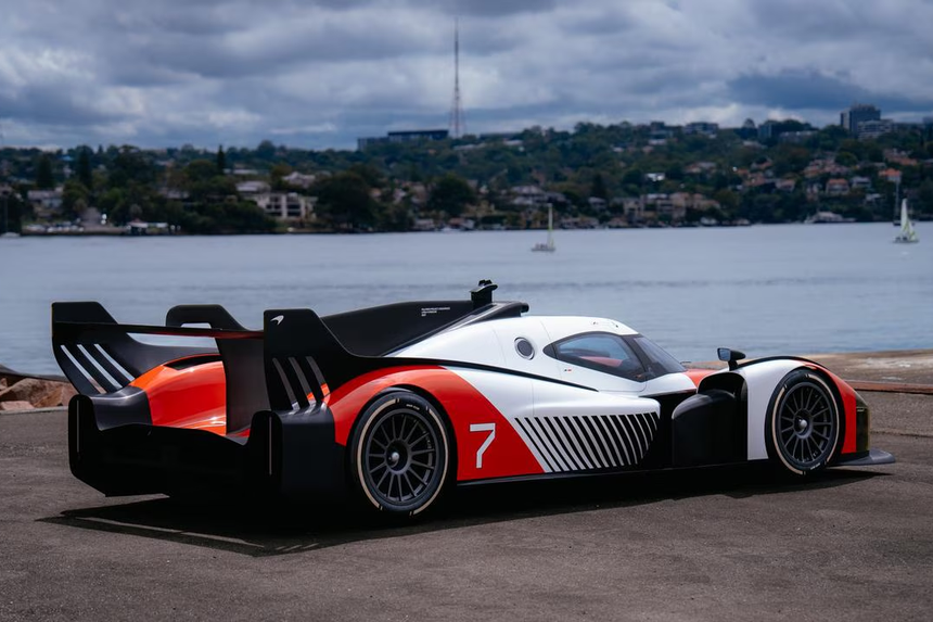 mclaren,  sieu xe,  project endurance,  wec,  dau gia,  australia anh 2