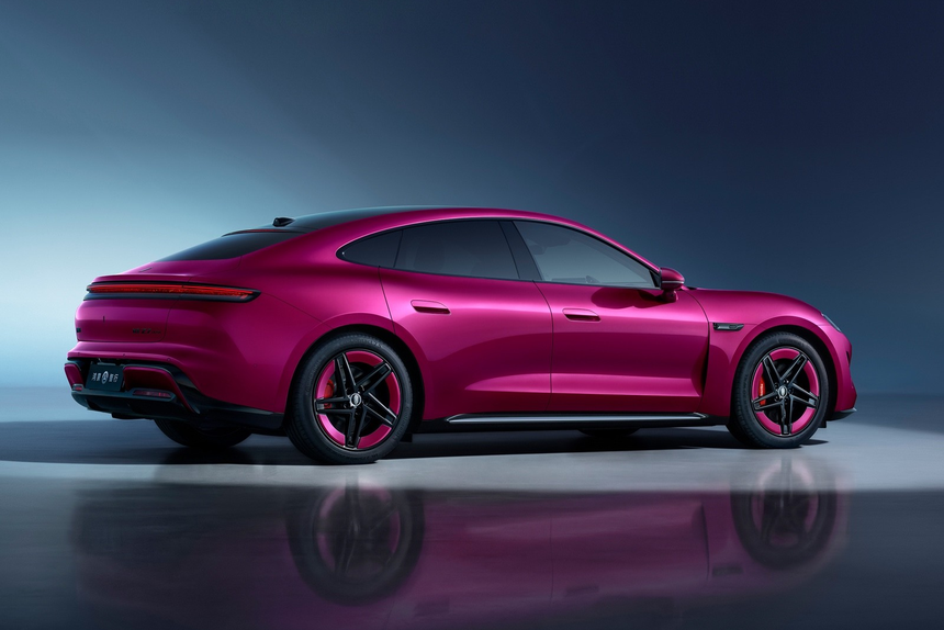 saic,  saic motor,  z7,  z7t,  saic z7,  saic z7t,  xe dien,  ev,  porsche,  trung quoc anh 3