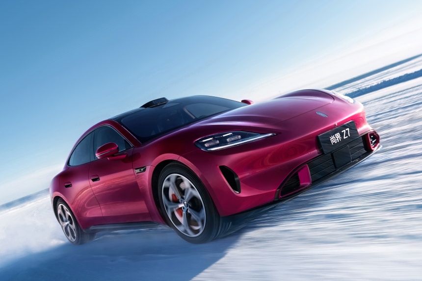 saic,  saic motor,  z7,  z7t,  saic z7,  saic z7t,  xe dien,  ev,  porsche,  trung quoc anh 6