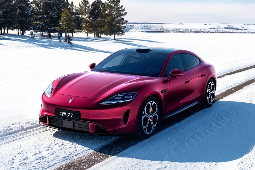 saic,  saic motor,  z7,  z7t,  saic z7,  saic z7t,  xe dien,  ev,  porsche,  trung quoc anh 7