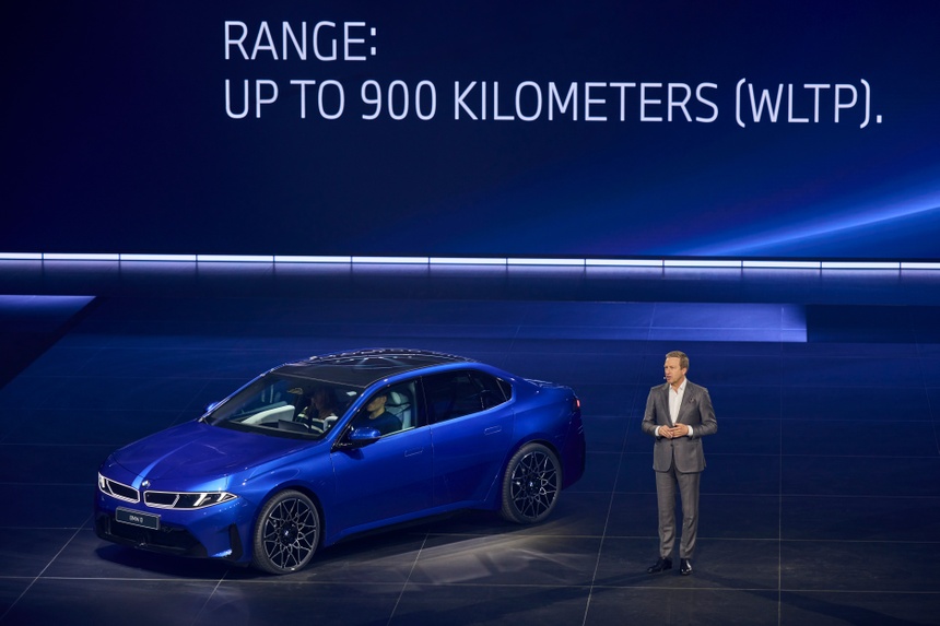 BMW đặt cược vào i3 và iX3 để lấy lại đà tăng trưởng tại Trung Quốc