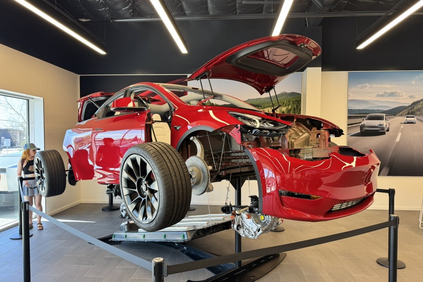 tesla, triệu hồi, mỹ, nhtsa, xe điện, fsd ảnh 2 tesla, trieu hoi, my, nhtsa, xe dien, fsd anh 2