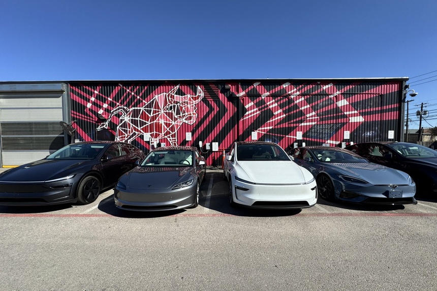 tesla, triệu hồi, mỹ, nhtsa, xe điện, fsd ảnh 1 tesla, trieu hoi, my, nhtsa, xe dien, fsd anh 1