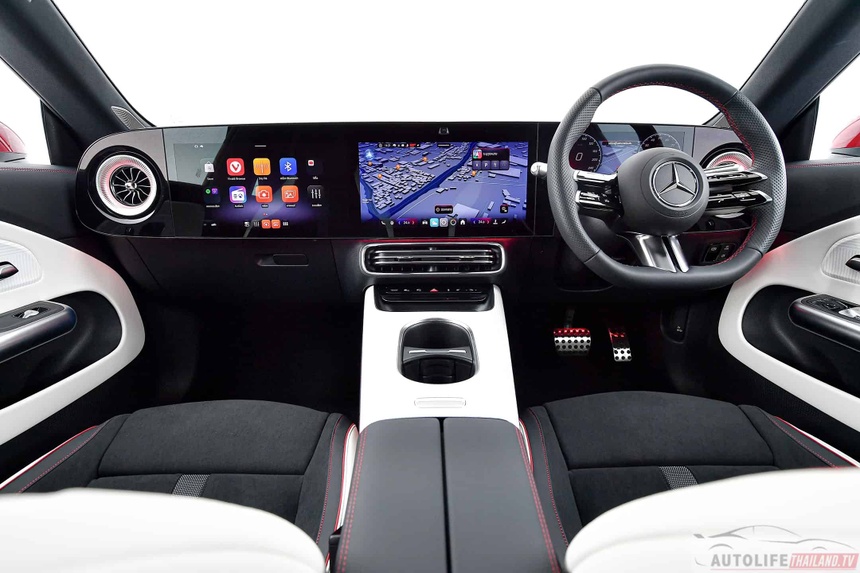 mercedes,  mercedes-benz,  cla,  cla 250+,  eq,  cla 250,  xe dien,  ev,  thai lan anh 9