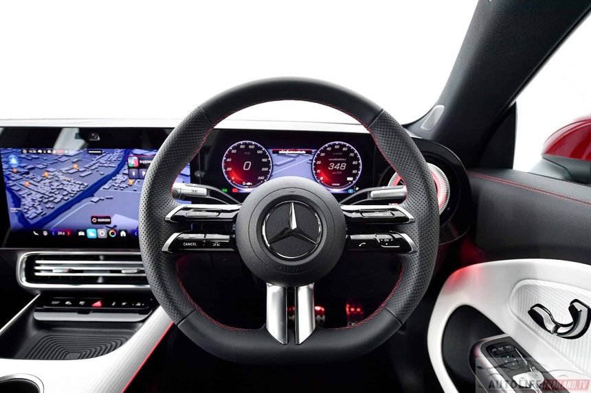 mercedes,  mercedes-benz,  cla,  cla 250+,  eq,  cla 250,  xe dien,  ev,  thai lan anh 10