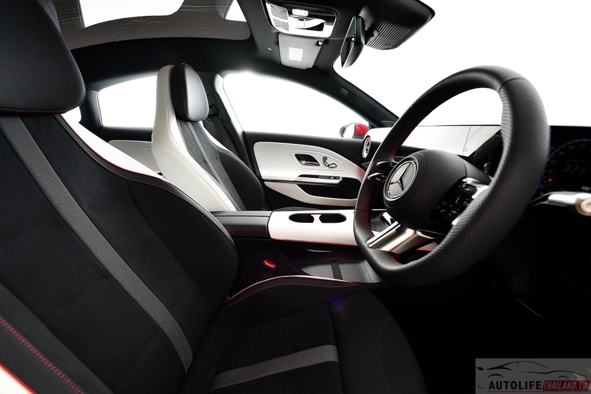 mercedes,  mercedes-benz,  cla,  cla 250+,  eq,  cla 250,  xe dien,  ev,  thai lan anh 11