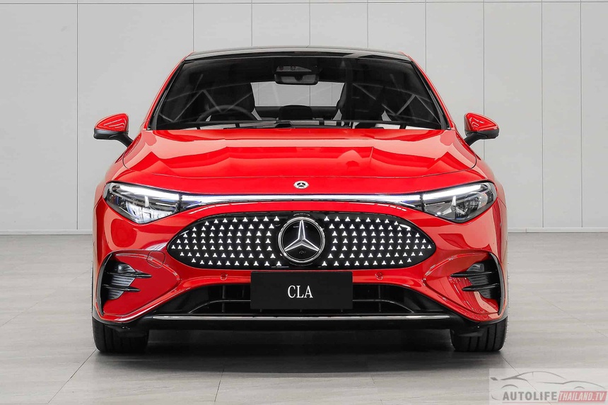 mercedes,  mercedes-benz,  cla,  cla 250+,  eq,  cla 250,  xe dien,  ev,  thai lan anh 2