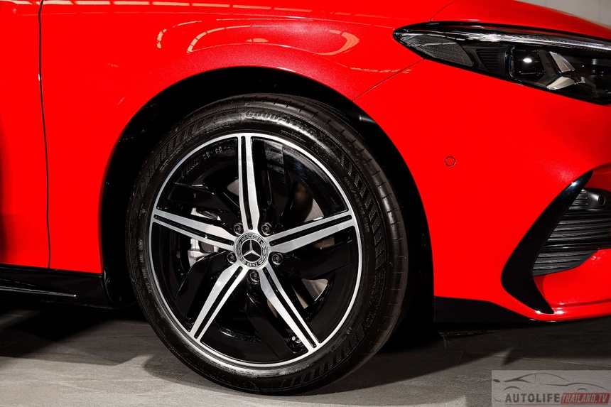 mercedes,  mercedes-benz,  cla,  cla 250+,  eq,  cla 250,  xe dien,  ev,  thai lan anh 5