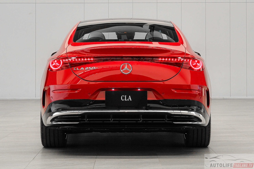 mercedes,  mercedes-benz,  cla,  cla 250+,  eq,  cla 250,  xe dien,  ev,  thai lan anh 6