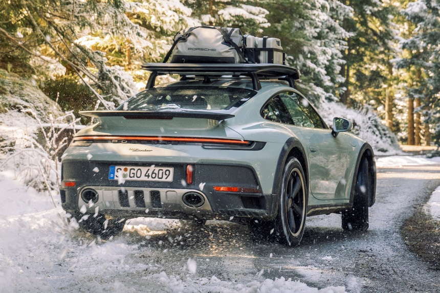 Porsche,  911,  911 dakar,  porsche 911,  porsche 911 dakar,  dia hinh,  thu nghiem,  hybrid,  t-hybrid,  911 carrera,  911 carrera gts anh 7