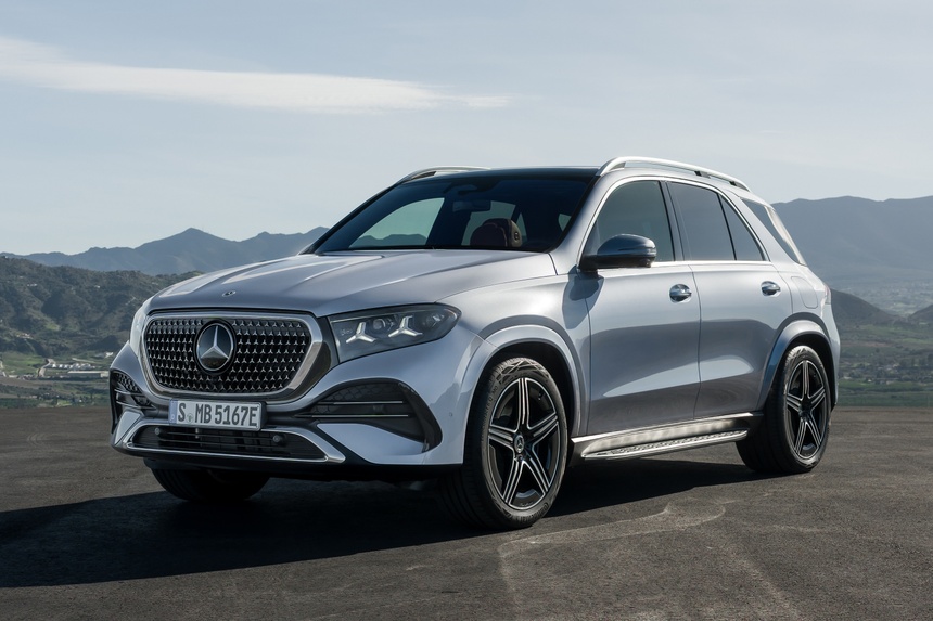 Mercedes-Benz GLE 2026 chỉ là bản nâng cấp giữa vòng đời