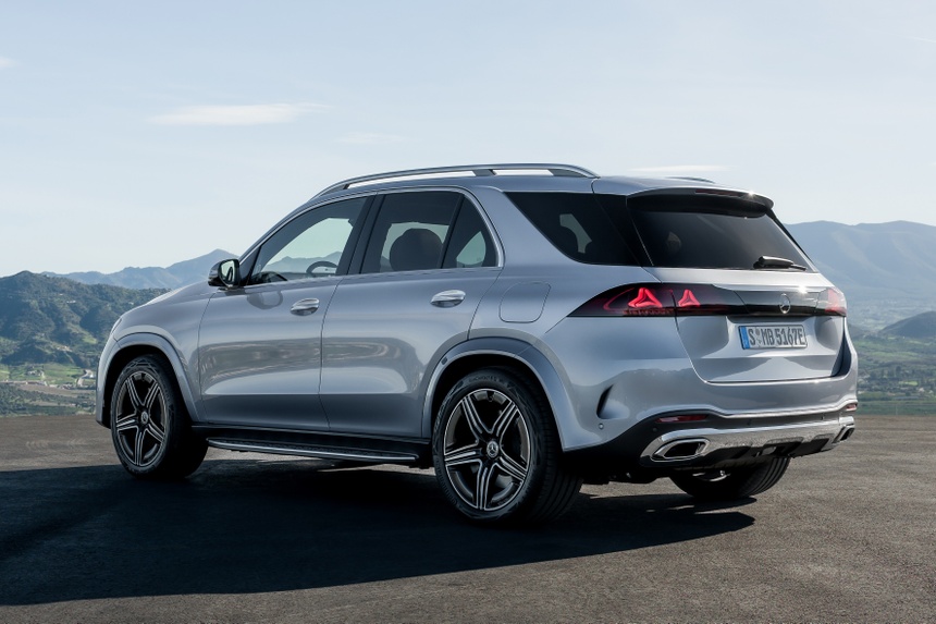 mercedes,  mercedes-benz,  gle,  mercedes-benz gle,  facelift,  suv,  duc,  bmw,  bmw x5,  range rover,  range rover sport,  porsche,  cayenne,  porsche cayenne anh 2