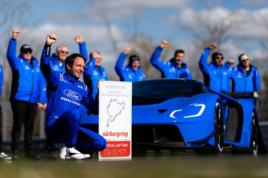 ford, ford gt, ford gt mk iv, siêu xe, nurburgring, kỷ lục ảnh 4 ford, ford gt, ford gt mk iv, sieu xe, nurburgring, ky luc anh 4