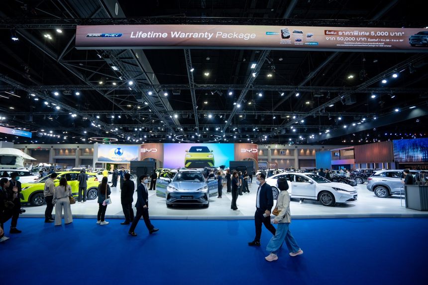 byd, thái lan, bims, Bangkok International Motor Show, bims 2026, xe điện, trung quốc ảnh 2 byd, thai lan, bims, Bangkok International Motor Show, bims 2026, xe dien, trung quoc anh 2