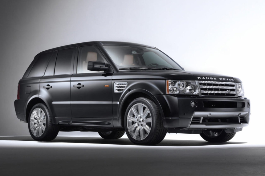 SUV Range Rover Sport độ phong cách Rolls-Royce gây tranh cãi