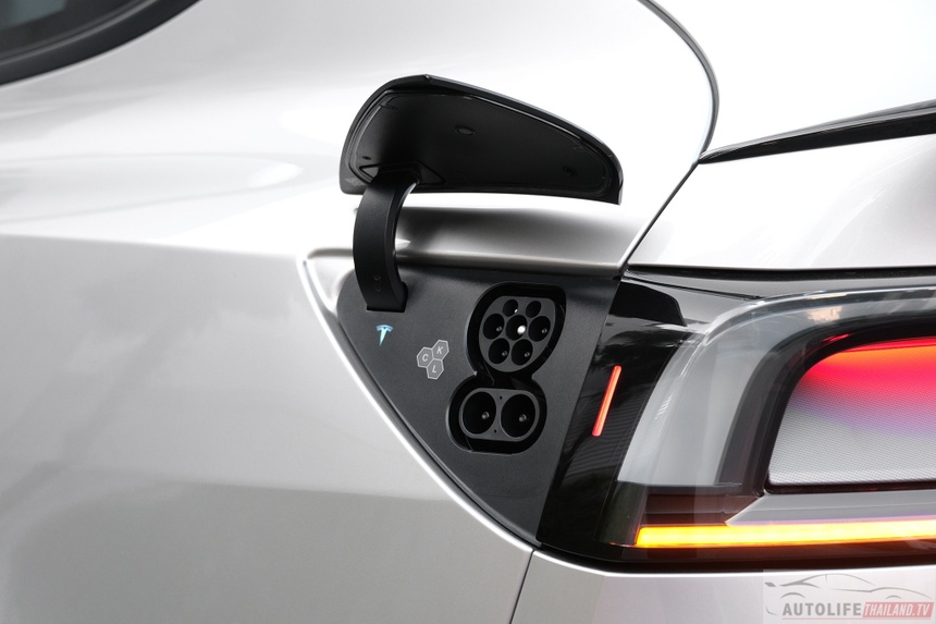 tesla,  tesla model y,  tesla model y l,  model y,  model y l,  thai lan,  xe dien,  ev,  trung quoc,  bims anh 18