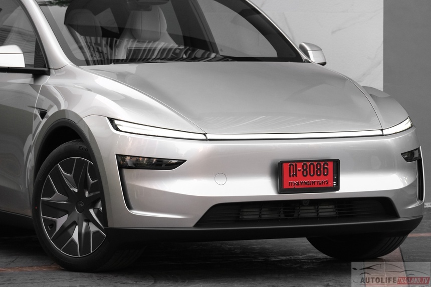 tesla,  tesla model y,  tesla model y l,  model y,  model y l,  thai lan,  xe dien,  ev,  trung quoc,  bims anh 3