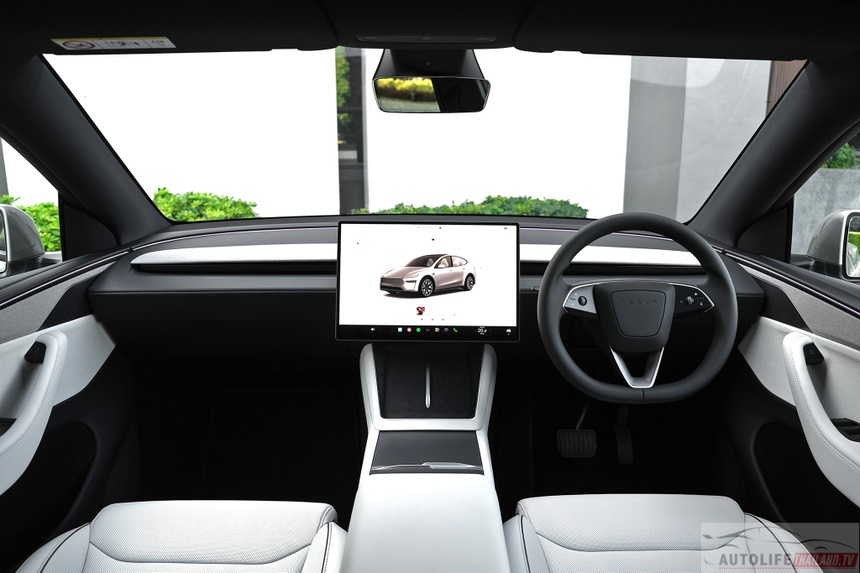 tesla,  tesla model y,  tesla model y l,  model y,  model y l,  thai lan,  xe dien,  ev,  trung quoc,  bims anh 7